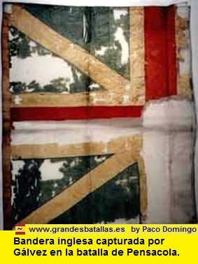 BANDERA INGLESA CAPTURA POR GALVEZ